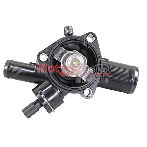 Thermostat, Kühlmittel METZGER 4006437 für RENAULT