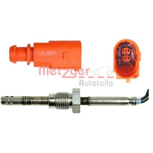 Sensor, Abgastemperatur METZGER 0894001 ORIGINAL ERSATZTEIL für VAG