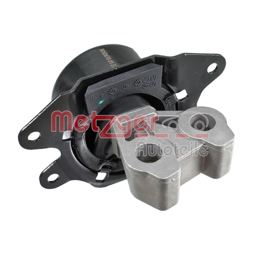 Lagerung, Motor METZGER 8050676 für OPEL GENERAL MOTORS, vorne links