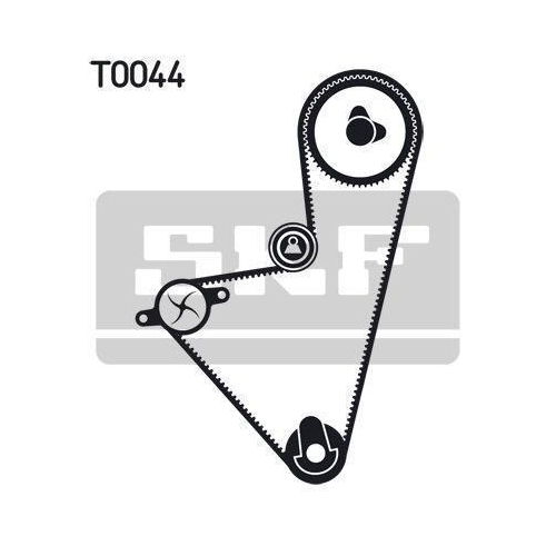 Zahnriemensatz SKF VKMA 03100 für CITROËN PEUGEOT