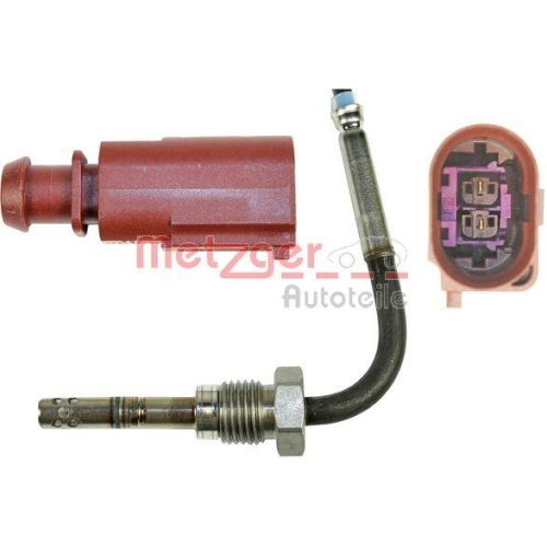 Sensor, Abgastemperatur METZGER 0894003 ORIGINAL ERSATZTEIL für VAG