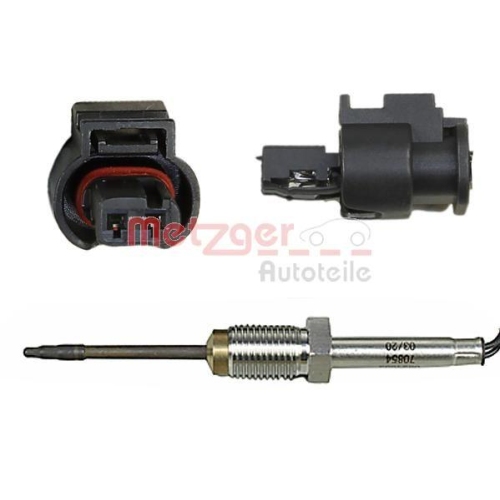 Sensor, Abgastemperatur METZGER 0894659 für BMW