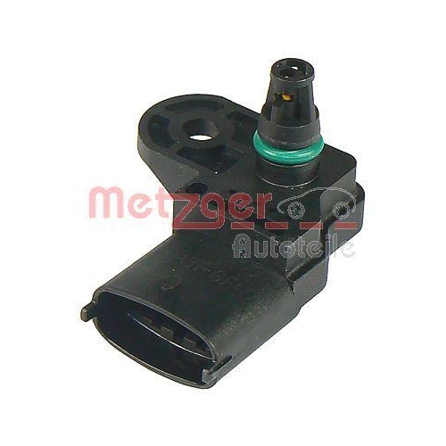 Sensor, Saugrohrdruck METZGER 0906105 ORIGINAL ERSATZTEIL für MERCEDES-BENZ