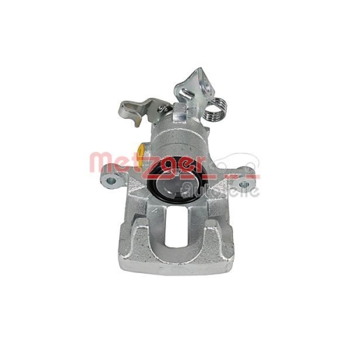 Bremssattel METZGER 6260579 für CITROËN FIAT LANCIA PEUGEOT, Hinterachse links