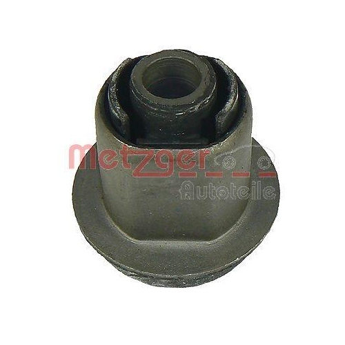 Lagerung, Achskörper METZGER 52058909 für PEUGEOT, Hinterachse links