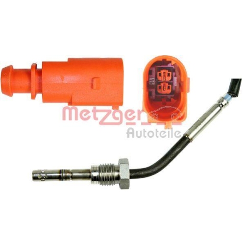 Sensor, Abgastemperatur METZGER 0894004 ORIGINAL ERSATZTEIL für VAG