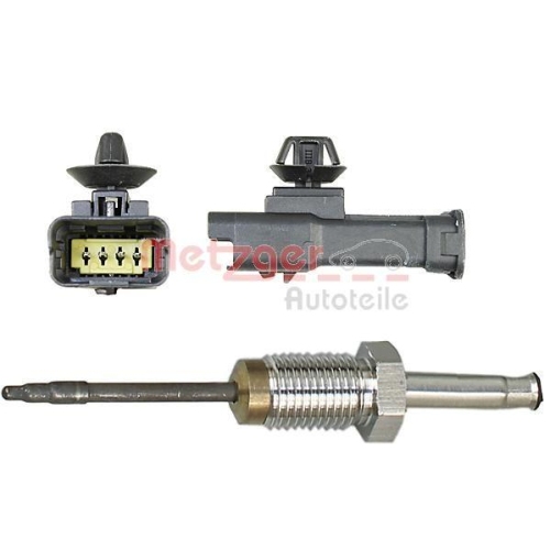 Sensor, Abgastemperatur METZGER 0894660 für JAGUAR CITROËN/PEUGEOT