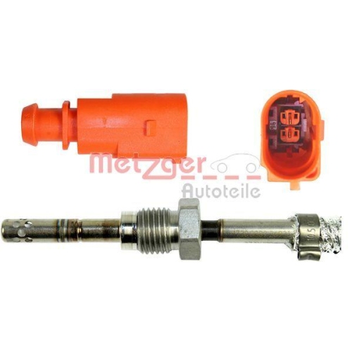 Sensor, Abgastemperatur METZGER 0894006 ORIGINAL ERSATZTEIL für VAG