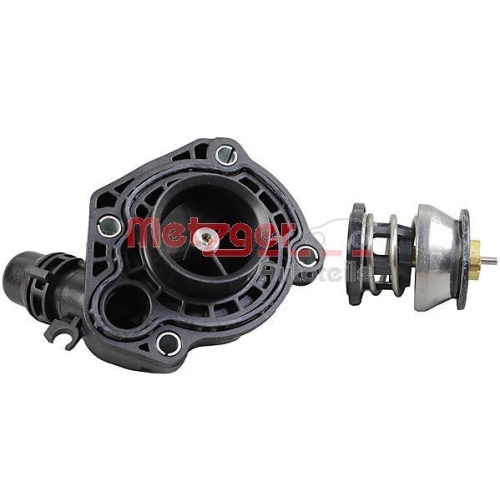 Thermostat, Kühlmittel METZGER 4006440 für BMW