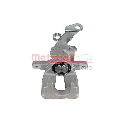 Bremssattel METZGER 6260581 für FIAT OPEL VAUXHALL ABARTH, Hinterachse links