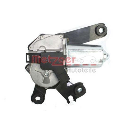 Wischermotor METZGER 2190546 für PEUGEOT, hinten