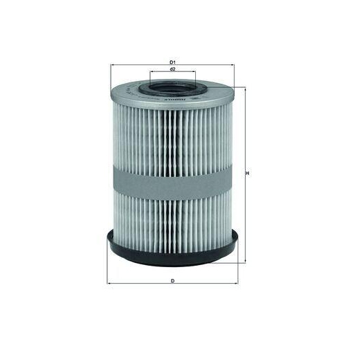 Luftfilter KNECHT LX 293 für FARYMANN DIESEL