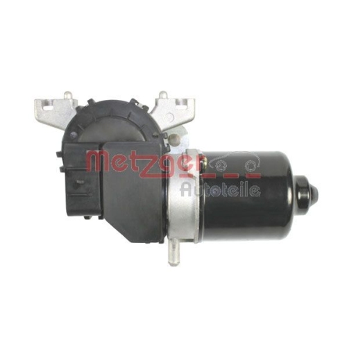 Wischermotor METZGER 2190548 für FIAT, vorne