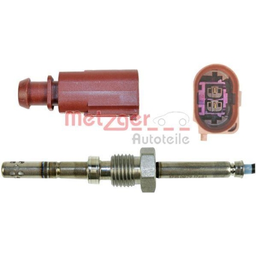 Sensor, Abgastemperatur METZGER 0894013 ORIGINAL ERSATZTEIL für VAG