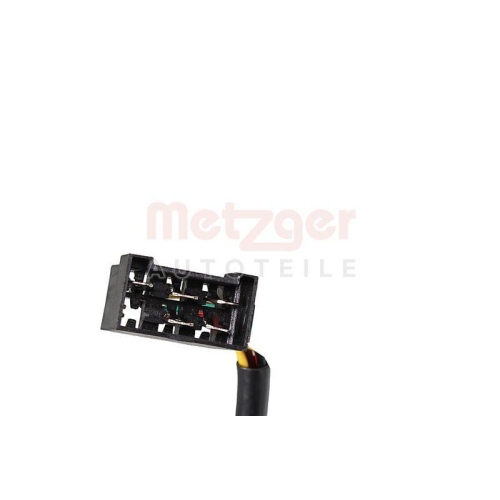 Wischermotor METZGER 2190549 GREENPARTS für MERCEDES-BENZ VAG, vorne