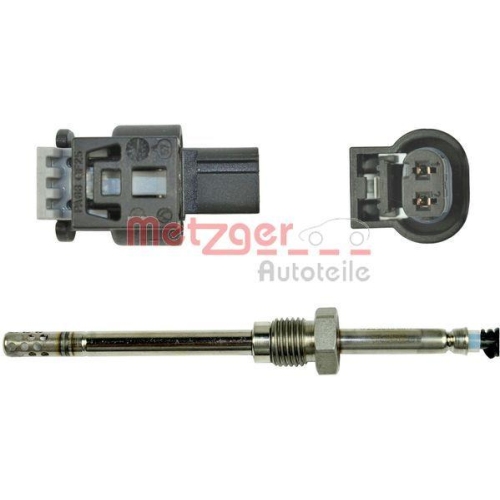 Sensor, Abgastemperatur METZGER 0894018 ORIGINAL ERSATZTEIL für MERCEDES-BENZ