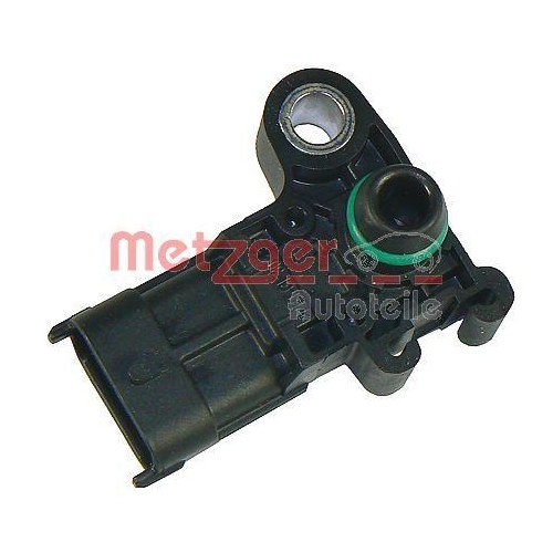 Sensor, Saugrohrdruck METZGER 0906134 ORIGINAL ERSATZTEIL für OPEL