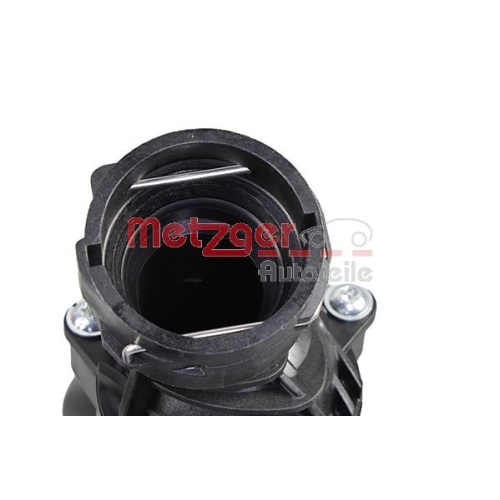 Thermostat, Kühlmittel METZGER 4006444 für AUDI SEAT SKODA VW