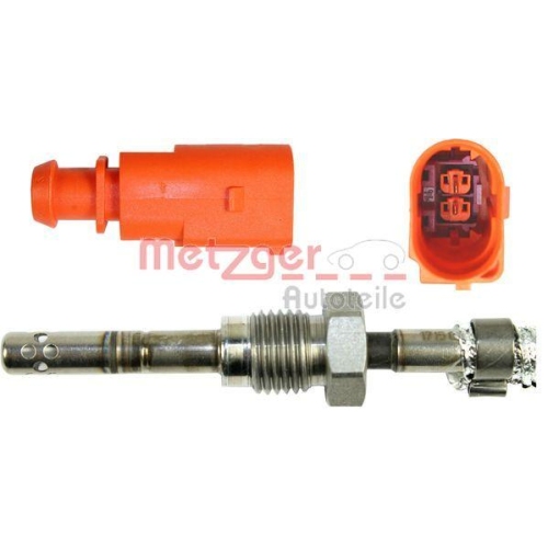 Sensor, Abgastemperatur METZGER 0894023 ORIGINAL ERSATZTEIL für VW