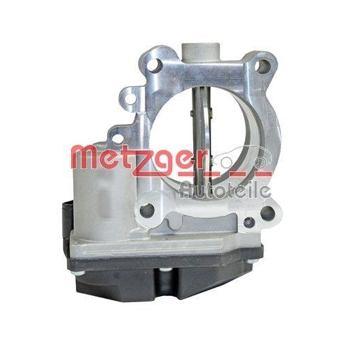 Drosselklappenstutzen METZGER 0892426 für MERCEDES-BENZ