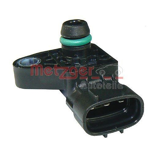 Sensor, Saugrohrdruck METZGER 0906141 ORIGINAL ERSATZTEIL für OPEL SUZUKI