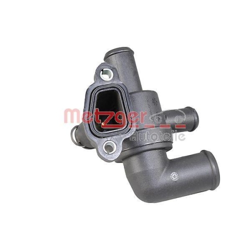 Thermostat, Kühlmittel METZGER 4006445 für MERCEDES-BENZ SMART