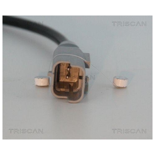 Sensor, Raddrehzahl TRISCAN 8180 28222 für CITROËN PEUGEOT, Hinterachse rechts