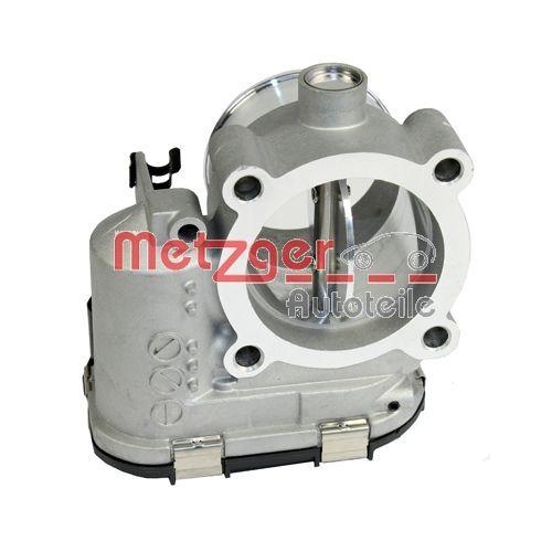 Drosselklappenstutzen METZGER 0892428 für FORD