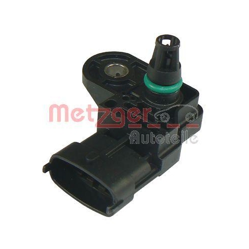 Sensor, Saugrohrdruck METZGER 0906143 ORIGINAL ERSATZTEIL für FORD HONDA OPEL