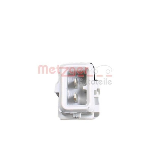 Sensor, Raddrehzahl METZGER 09001276 GREENPARTS für CITROËN PEUGEOT, Hinterachse