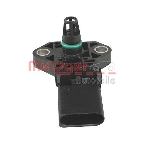 Sensor, Ansauglufttemperatur METZGER 0906148 ORIGINAL ERSATZTEIL für VAG