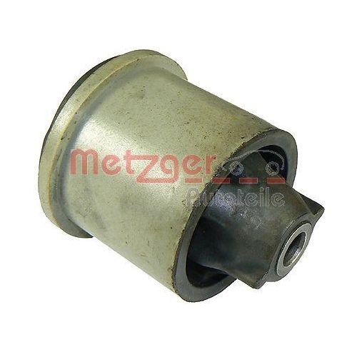 Lagerung, Achskörper METZGER 52060408 für RENAULT DACIA, Hinterachse links