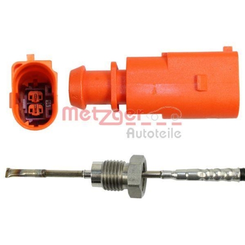 Sensor, Abgastemperatur METZGER 0894701 für VAG