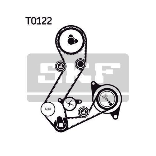 Zahnriemensatz SKF VKMA 04107 für FORD MAZDA