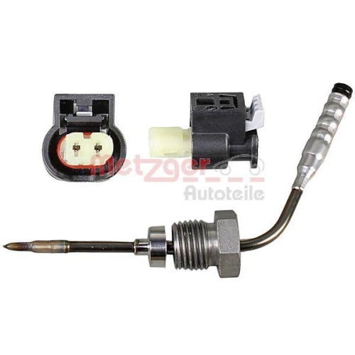 Sensor, Abgastemperatur METZGER 0894702 GREENPARTS für MERCEDES-BENZ