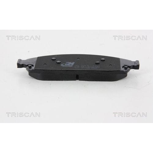 Bremsbelagsatz, Scheibenbremse TRISCAN 8110 80536 für CHRYSLER JEEP, Vorderachse