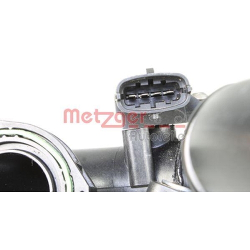 Ladeluftschlauch METZGER 2400572 ORIGINAL ERSATZTEIL für NISSAN RENAULT DACIA