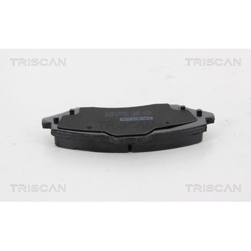 Bremsbelagsatz, Scheibenbremse TRISCAN 8110 80538 für CHRYSLER DODGE FIAT JEEP