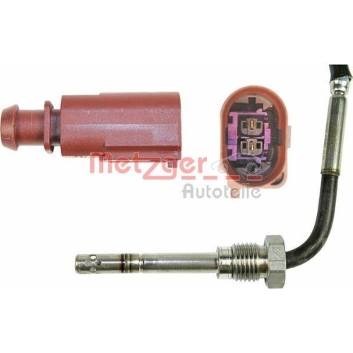 Sensor, Abgastemperatur METZGER 0894049 ORIGINAL ERSATZTEIL für VAG