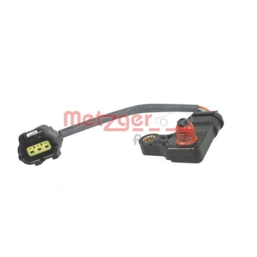 Sensor, Saugrohrdruck METZGER 0906158 ORIGINAL ERSATZTEIL für OPEL CHEVROLET