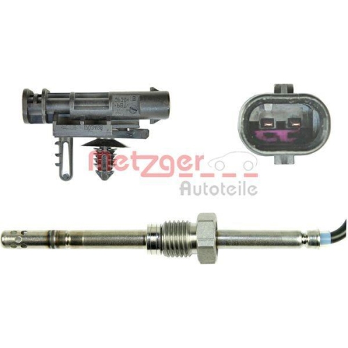 Sensor, Abgastemperatur METZGER 0894061 ORIGINAL ERSATZTEIL GREENPARTS für VOLVO