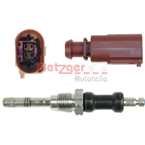 Sensor, Abgastemperatur METZGER 0894713 für VAG