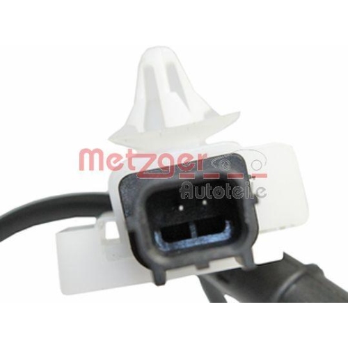 Sensor, Raddrehzahl METZGER 0900851 für HONDA, Hinterachse