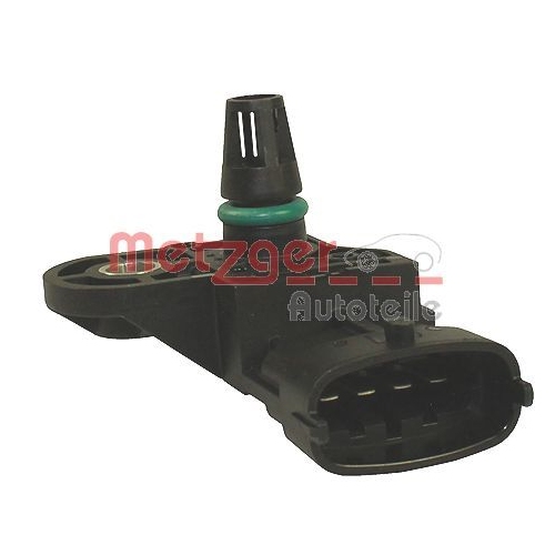 Sensor, Ladedruck METZGER 0906159 ORIGINAL ERSATZTEIL für ALFA ROMEO CHRYSLER