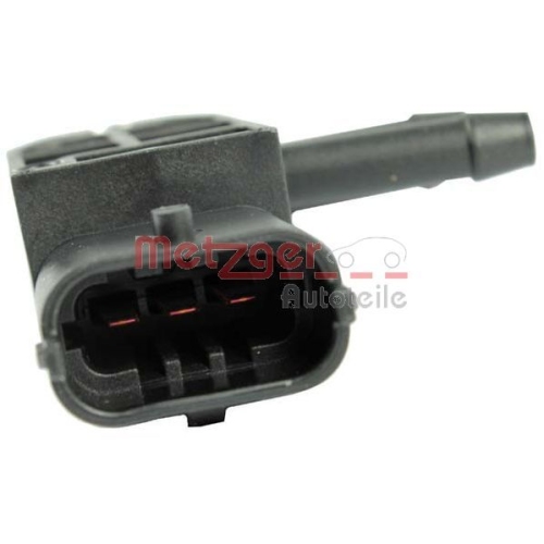 Sensor, Abgasdruck METZGER 0906167 ORIGINAL ERSATZTEIL für FIAT IVECO SUZUKI