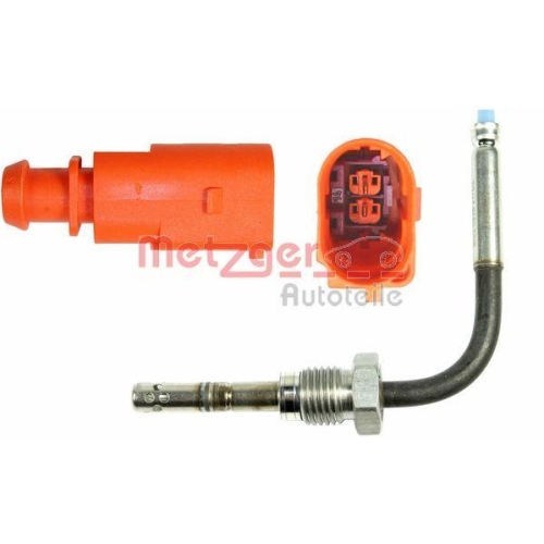 Sensor, Abgastemperatur METZGER 0894068 ORIGINAL ERSATZTEIL für AUDI