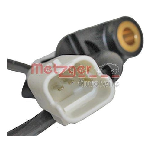 Sensor, Raddrehzahl METZGER 0900861 ORIGINAL ERSATZTEIL für CITROËN PEUGEOT