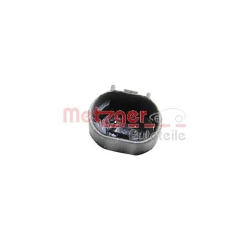 Sensor, Raddrehzahl METZGER 09001285 GREENPARTS für FIAT LANCIA, Vorderachse