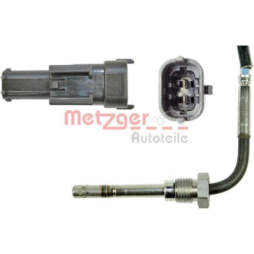 Sensor, Abgastemperatur METZGER 0894069 ORIGINAL ERSATZTEIL für OPEL