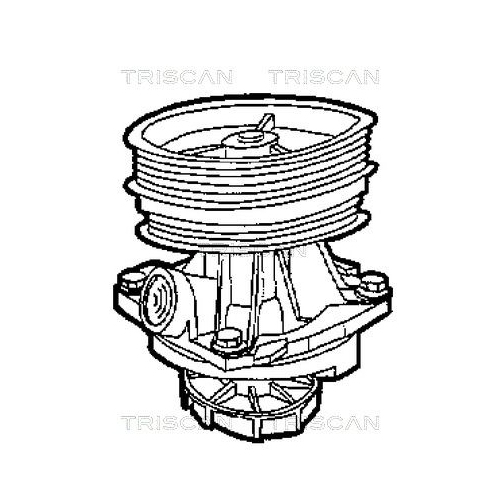 Wasserpumpe, Motorkühlung TRISCAN 8600 15014 für FIAT LANCIA